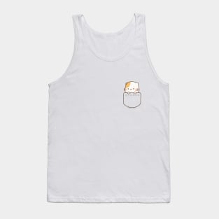 Muffin cat in pocket Tank Top